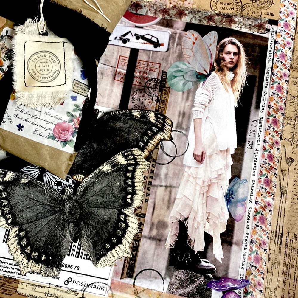 grateful art mailer \ for Linda
